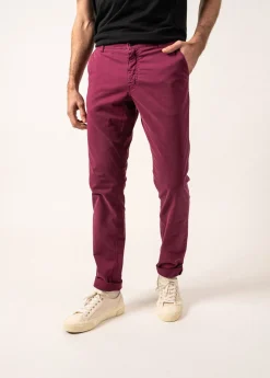Saint James Trousers & Shorts*Voile Hiver chino pants Prune