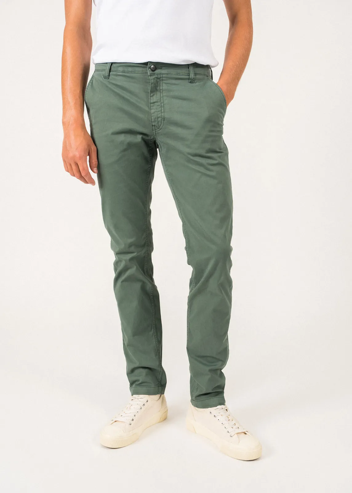 Saint James Trousers & Shorts*Voile Hiver chino pants Vegetal