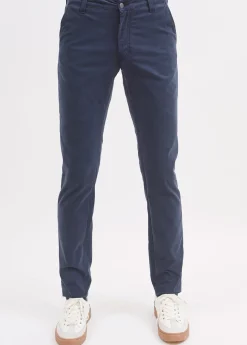 Saint James Trousers & Shorts*Voile Hiver chino pants Amiral