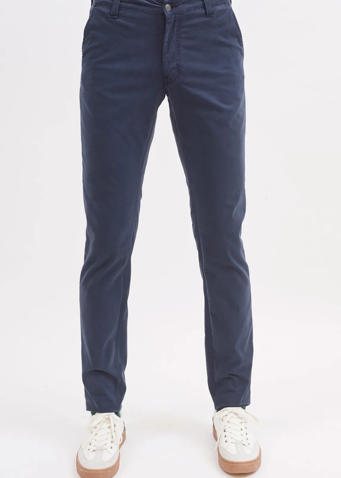 Saint James Trousers & Shorts*Voile Hiver chino pants Amiral