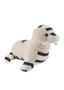 Saint James Soft Toys*Walrus soft toy Ecru/marine