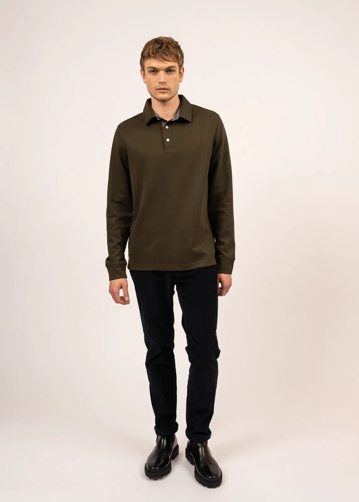 Saint James Trousers & Shorts*Will velvet pants Amiral