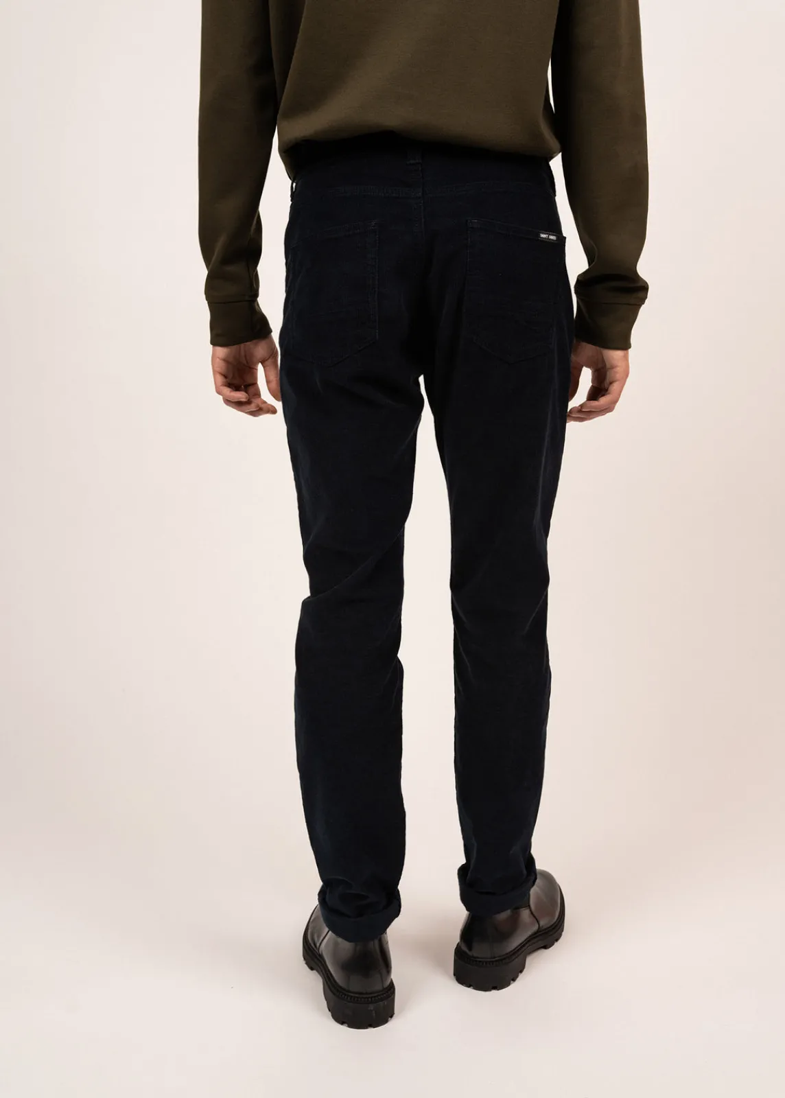 Saint James Trousers & Shorts*Will velvet pants Amiral