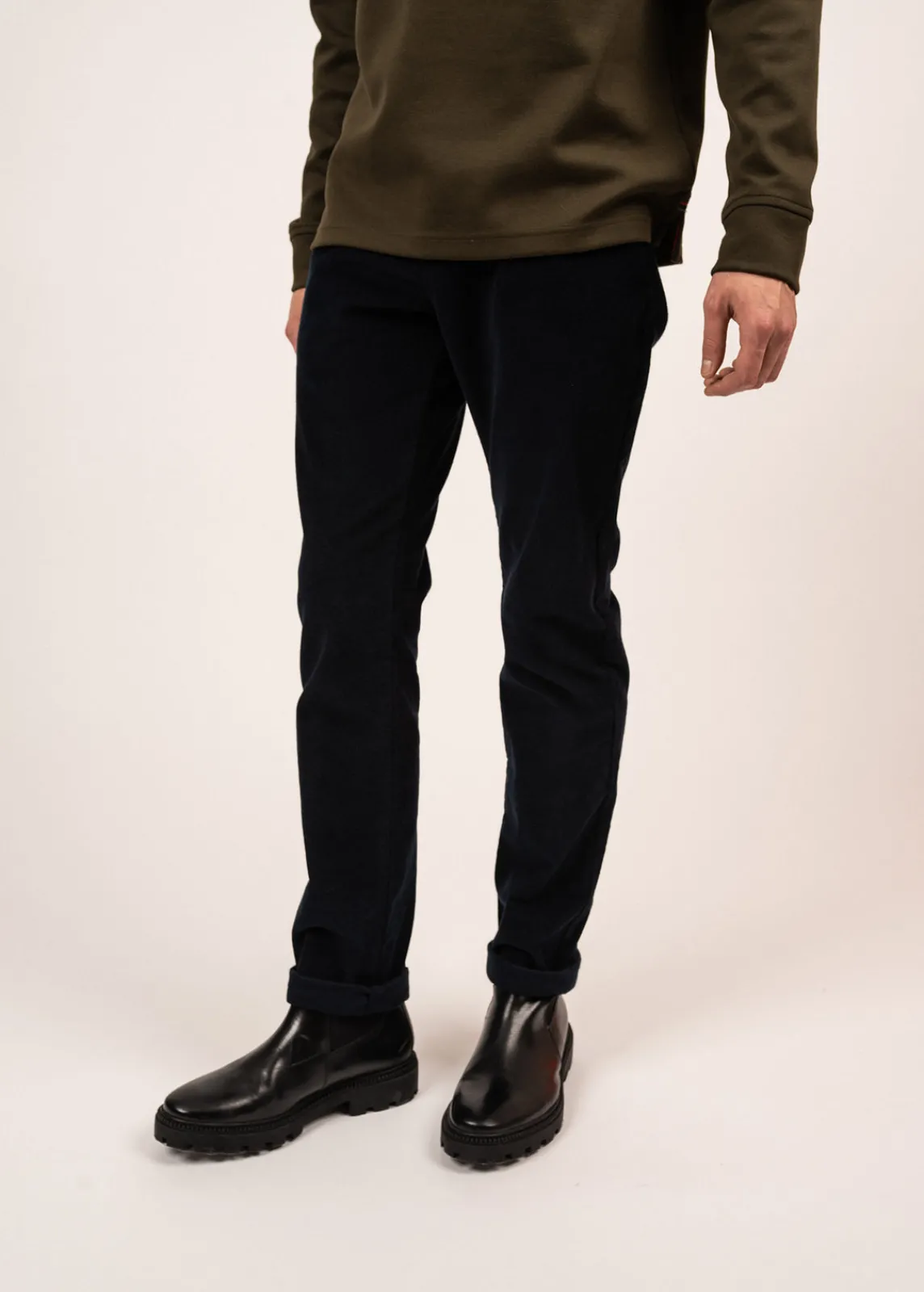 Saint James Trousers & Shorts*Will velvet pants Amiral
