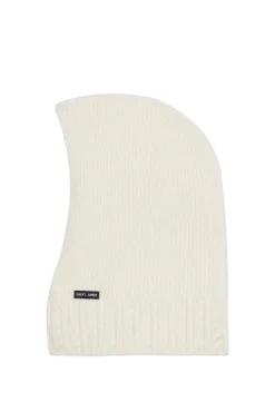 Saint James Accessories*Wool Balaclava Blancd'hiver