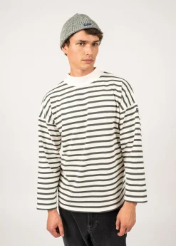 Saint James Hats & Beanies*Yvetot wool hat Vegetal/ecru