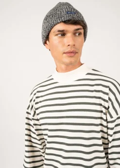 Saint James Hats & Beanies*Yvetot wool hat Navy/ecru
