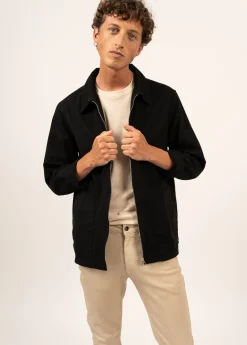 Saint James Shell Jackets & Raincoats*Zephyr smock style jacket Noir