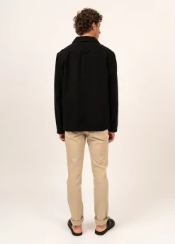 Saint James Shell Jackets & Raincoats*Zephyr smock style jacket Noir